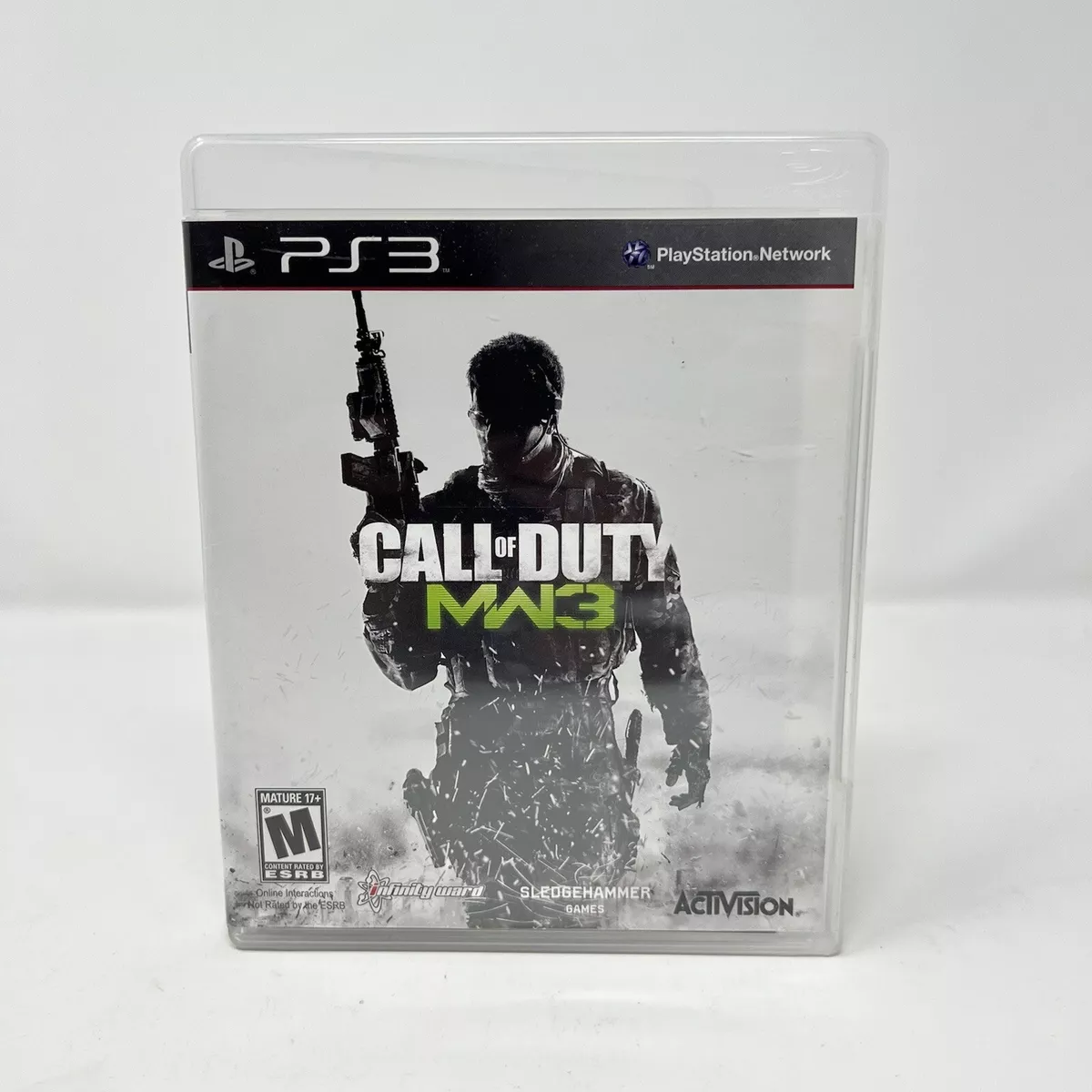 Call of Duty: Modern Warfare 3 Sony PlayStation 3 PS3 Game Complete Tested  93070000056