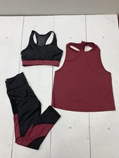 Shein Womens 3 Piece Athletic Set Size Medium