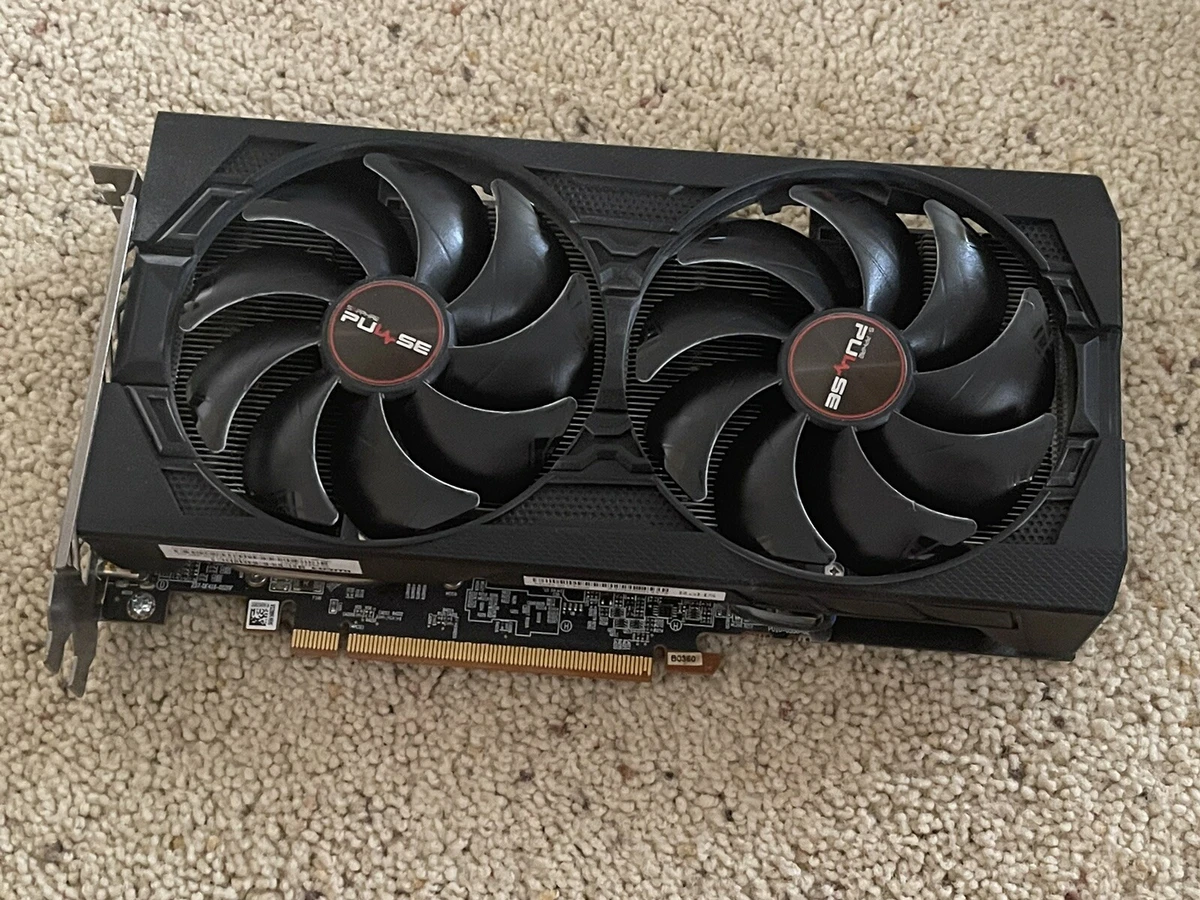 Sapphire PULSE Radeon RX 5600 XT 6GB GDDR6 Graphics Card