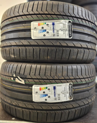 2X CONTINENTAL SPORT 5 315/35/20 RUNFLAT SSR*TYRES 315 35 ZRFT20