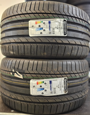2X CONTINENTAL SPORT 5 315/35/20 RUNFLAT SSR*TYRES 315 35 ZRFT20