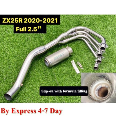 ZX25R Full Exhaust CROSS SHORT ZERO BP-χ パーツ