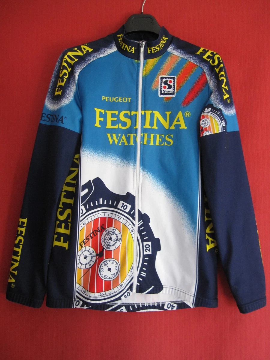 Maillot cycliste festina hot sale