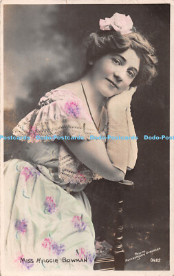 R378471 Miss Maggie Bowman Foto Hutchingone Svendsen 0482 The Rotophot Postkarte