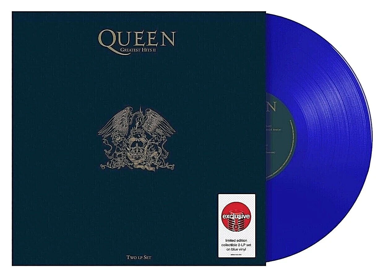 Discos de vinilo de rock Reina britpop