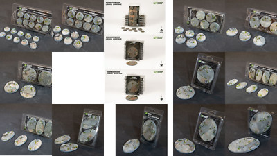 Gamers Grass - Urban Warfare - Battle Ready Bases - zur Auswahl (Modellbau)