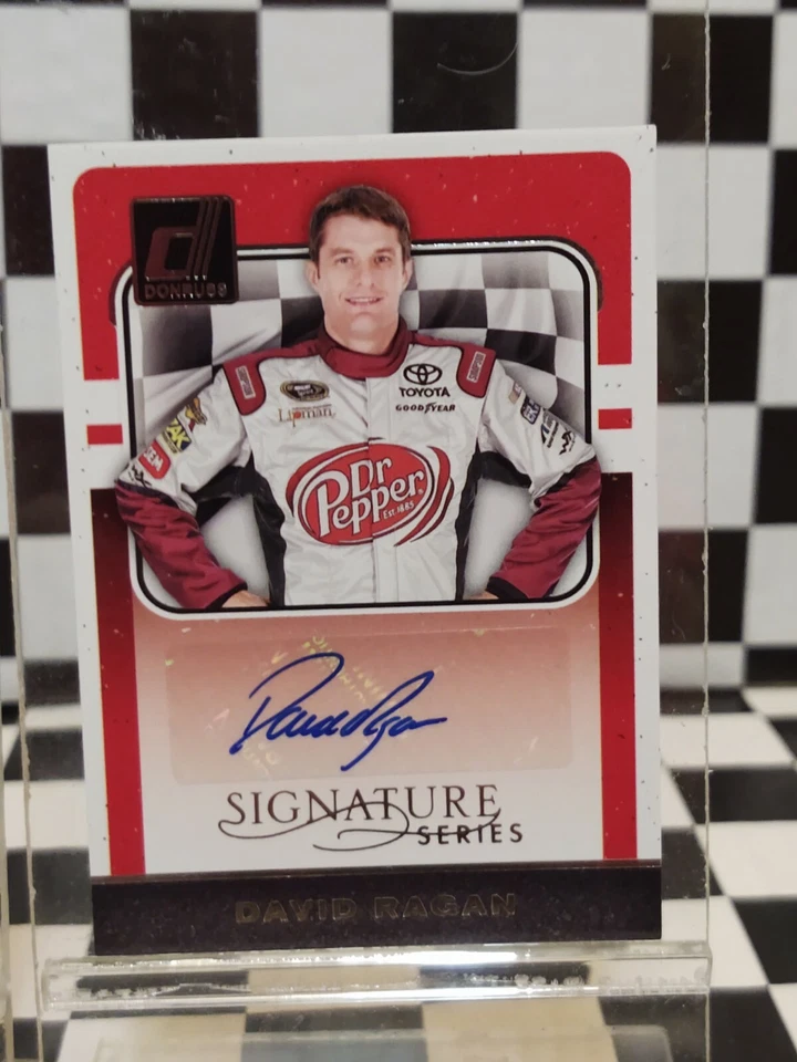 NASCAR Donruss David Ragan Signature Series Autograph Card #SS-DR - Image 3 of 4