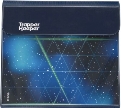 Trapper Keeper Space Binder Retro Style 80s 90s Back To School