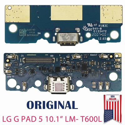 Type-C USB Charger Charging Port Board Dock Connector For LG G Pad 5 T600L 10.1''