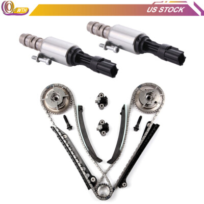 For 2004-2008 Ford F-150 5.4L Timing Chain Kit Cam Phaser VCT Selenoid