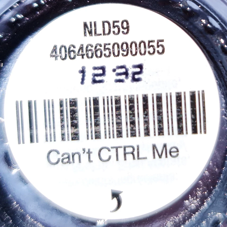 OPI Nail Lacquer NLD59 Can't CTRL Me (XBOX Collection) 15ml (Blau) Nagellack - Bild 4 von 4