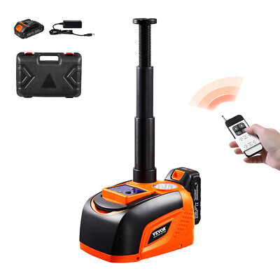 VEVOR Electric Car Jack 5 Tons /11000 lbs Portable Jack Kit with Remote Control