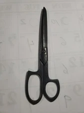 Antique Ornate Scissors 8" Sharp Eversharp Chicago Mail Order Co. USA