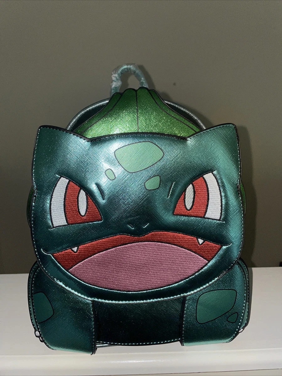 Pokemon Metallic Bulbasaur Mini Backpack