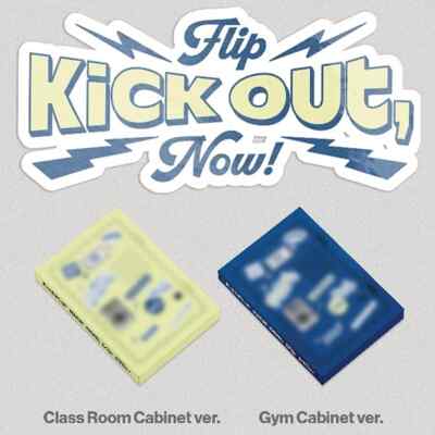 KICK FLIP [KICK OUT, FLIP NOW!] 2nd Mini Album PLATFORM Ver/QR+11 Foto Karte+etc