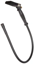 Large Wash Brush, Ergonomic Handle Flow Thru with Valve and Tube