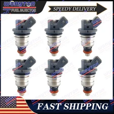 Kit(6) Fuel Injectors 4573062 For 1993-1997 Chrysler Dodge Eagle 3.5L V6