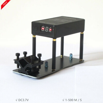 Shooting Speed Tester 16-37mm Muzzle Velocity Meter Velocimetry Measuring Tool