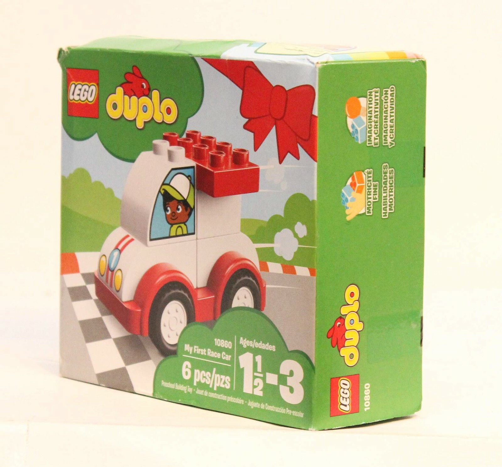 lego duplo my first race car 10860
