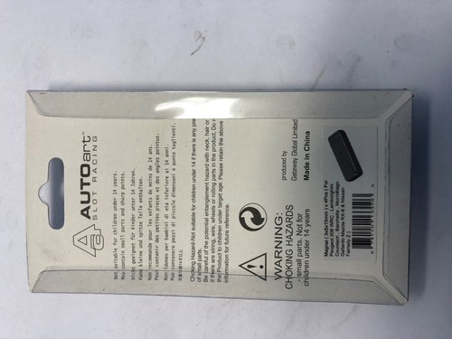 AutoArt SLOT CAR PART 13310 Magnet set (4) for LAMBORGHINI & PEUGEOT - 第 2/2 張圖片