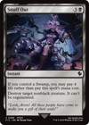Snuff Out - FIC 0285 NM - MTG Magic