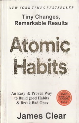 Atomic Habits - Taschenbuch NEU klar, James 18.10.2018