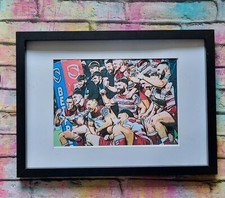 Wigan Warriors Challenge Cup Winners 2023 Ruby League Picture Pop Art Tribute