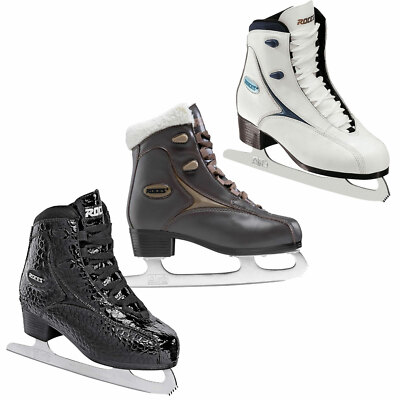 Roces RFG 1 Damen-Schlittschuhe Eisschuhe Gleitschuhe Eislaufschuhe Eiskunstlauf