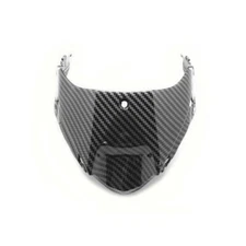 Carbon Fiber Front Lower Headlight Cover Fairing Cowl For Honda CB650F 16-18 