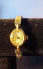 Vintage Timex Expansion Band Ladies Watch Gold-tone Mechanical 6-7" Wrist