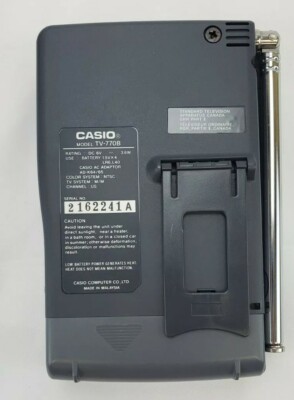 Casio TV-770 2
