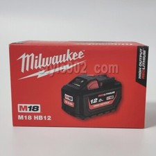 Original Milwaukee M18 HB12 HIGH OUTPUT 12.0Ah Battery - FedEX