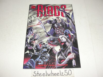 Blade Sins Of The Father #1 Comic Marvel 1998 Prestige 1Shot Blade Sins Of The Father #1 Comic Marvel 1998 Prestige 1Shot