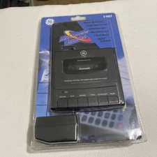 VINTAGE 2003 GE 35027 Desktop Cassette Voice Recorder *NEW - SEALED PACKAGE*