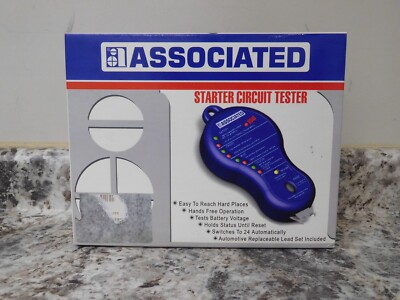 Associated 8540 12V / 24V Starter Circuit Tester