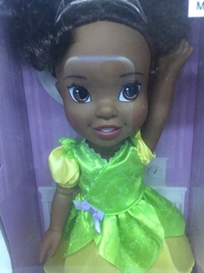 toddler tiana doll