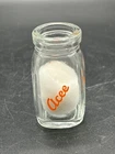 Vintage Acee Square 3/4 Oz. Glass Dairy Milk Creamer Ft. Smith, ARK