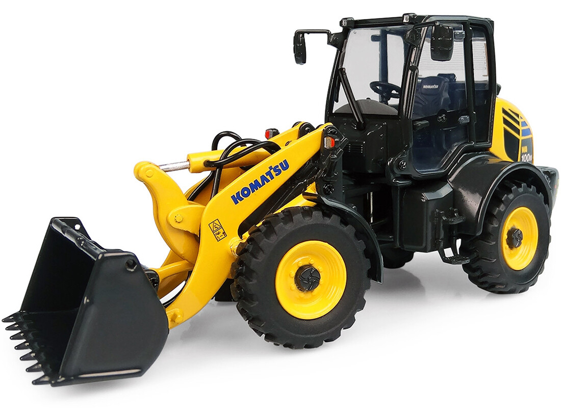KOMATSU WA100M-8 ホイールローダー 1:50スケール 並行輸入品】 ミニカー 1/50 コマツ WA100M-8 ホイールローダー