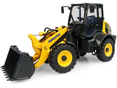 KOMATSU WA100M-8 WHEEL LOADER 1/50 DIECAST MODEL BY UNIVERSAL HOBBIES UH8145 - image 1 of 4