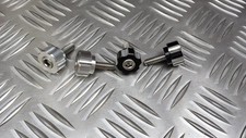 TRIUMPH  BONNEVILE THRUXTON  T100 BILLET SIDE PANEL BOLTS FLUTED