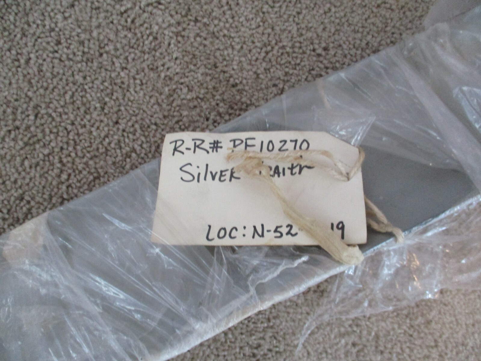  Rear bumper Rolls-Royce Silver Wraith, Silver Cloud and Bentley S1