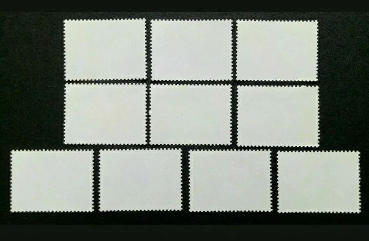 1979 China T37 Camellias of Yunnan MNH STAMPS 10v 云南山茶花 - Image 2 of 2