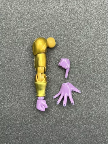 Dragon Ball Super SH Figuarts Parte del Cuerpo Dorado Freeza OG 2015 Brazo Derecho y Manos