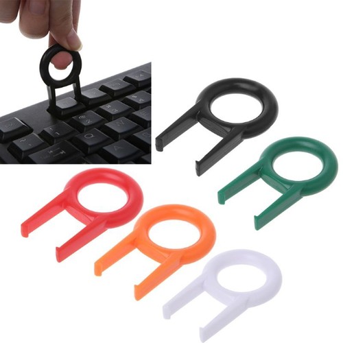 10 sztuk Klawiatura mechaniczna Keycap Ściągacz Ściągacz do klawiatur Mocowanie nasadki na klawisze - Zdjęcie 3 z 12
