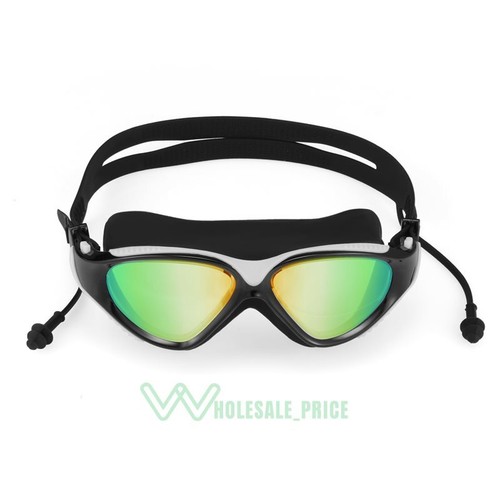 Swimming Goggles Mirror Clear Anti-UV Anti-Fog Swim Glasses For Adult Men Women - 第 51/66 張圖片