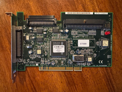 Adaptec AHA-2940UW Ultra Wide SCSI Controller PCI with wide and narrow internal
