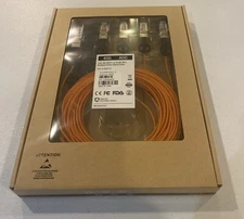 FS 10M  40G QSFP+ to 4x10G SFP+ Breakout Active Fiber Optical Server Cable    BH