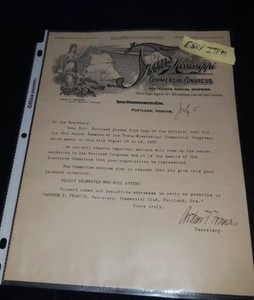 Trans Mississippi Commercial Congress 16th Annual Session