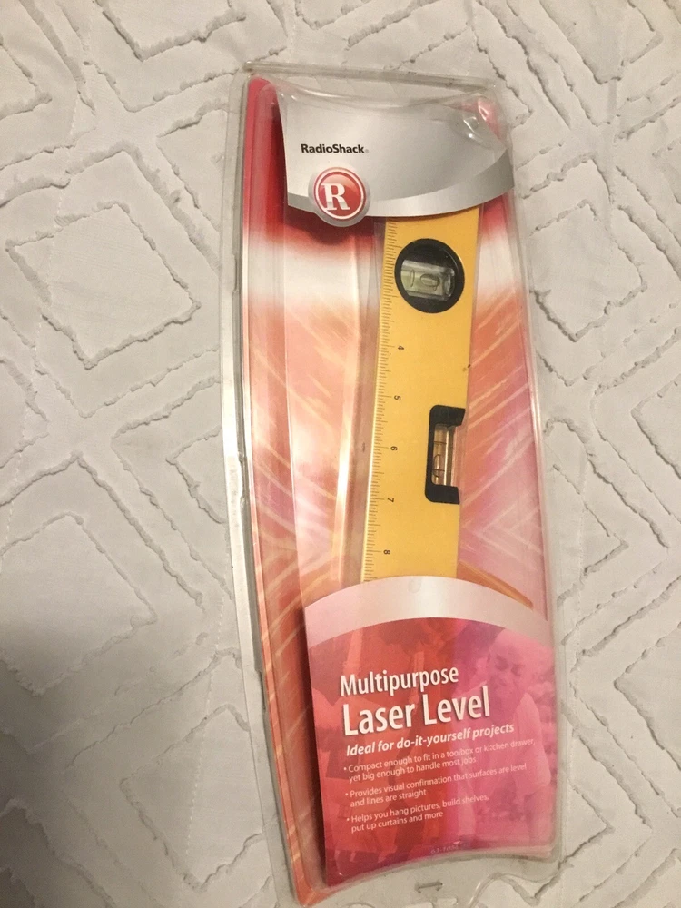 Mutipurpose Laser Level /Radio Shack # 63-1058 New