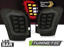LED R&uuml;ckleuchten passend f&uuml;r Subaru Forester IV 13-18 Deep Smoke